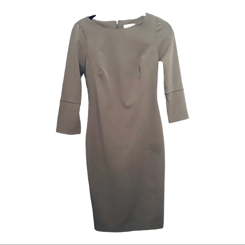 Gray Calvin Klein dress size 2 .